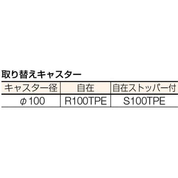 ワーキングカート1型 エレクター(ERECTA) ステンレスワゴン 【通販 
