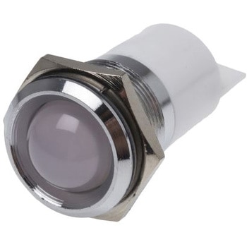 RS Pro LED表示灯， 白 22mm， 24 V ac/dc RS PRO