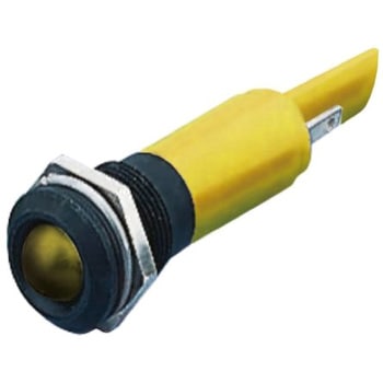 RS Pro LED表示灯， 黄 12mm， 24 V ac/dc RS PRO