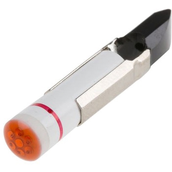 RS Pro LED表示ランプ 赤 定格電圧：28 V dc RS PRO