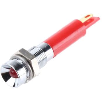 RS Pro LED表示灯， 赤 6mm， 12 V dc RS PRO