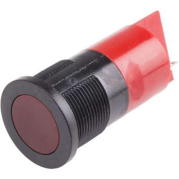 RS Pro LED表示灯， 赤 22mm， 24 V ac/dc - RS PRO