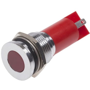 RS Pro LED表示灯， 赤 16mm， 12 V ac/dc RS PRO