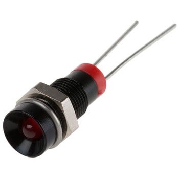 RS Pro LED表示灯， 赤 6mm， 2 V dc RS PRO