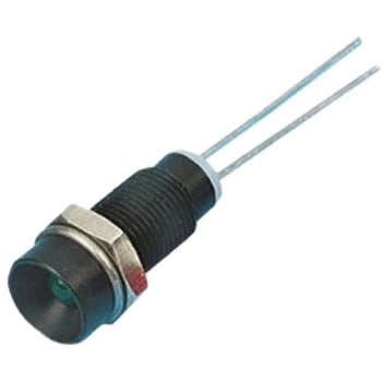 RS Pro LED表示灯， 緑 6mm， 2 V dc RS PRO