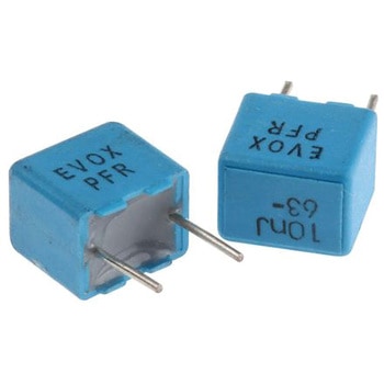 KEMET ポリプロプレンコンデンサ(PP)，40 V ac、63 V dc，10nF，±5% KEMET