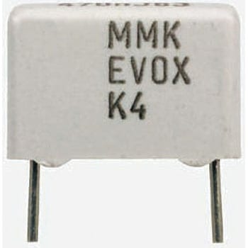 KEMET ポリエステルコンデンサ(PET)， 40 V ac、63 V dc， 1μF， ±5% - KEMET
