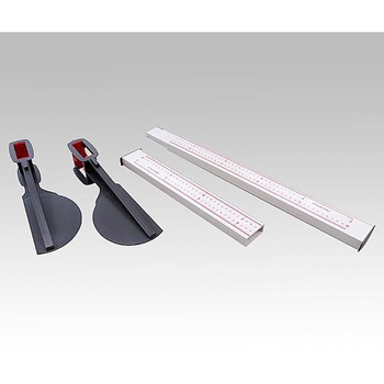 乳児用身長計 HM80P 100～800mm アズワン