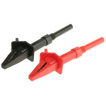 RS Pro マルチメータわに口クリップ RS PRO