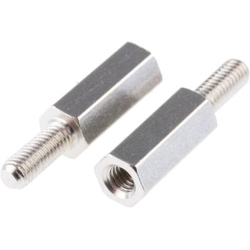 六角 スタンドオフ RS Pro 黄銅 M3 x 12mm RS PRO