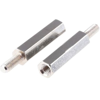 六角 スタンドオフ RS Pro 黄銅 M3 x 20mm RS PRO