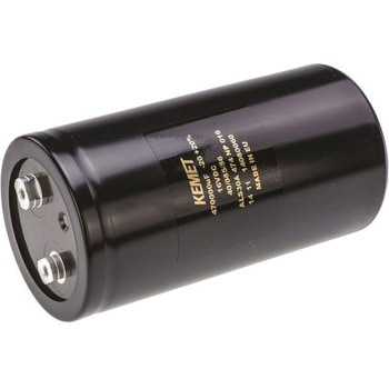 KEMET アルミ電解コンデンサ，ネジ端子 16V dc 0.47F KEMET