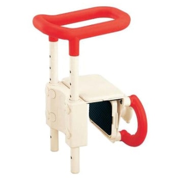 高さ調節付浴槽手すり(安寿) Aron(アロン化成)