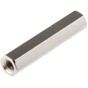 六角 スタンドオフ RS Pro 黄銅 M3 x 25mm RS PRO