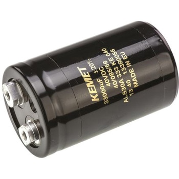 KEMET アルミ電解コンデンサ，ネジ端子 40V dc 33000μF KEMET