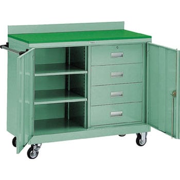 大型ツールワゴン引出付1160×550×1080 TRUSCO