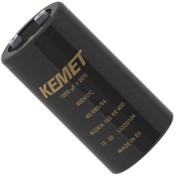 KEMET アルミ電解コンデンサ，ネジ端子 100V dc 6800μF KEMET