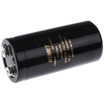 KEMET アルミ電解コンデンサ，ネジ端子 350V dc 1500μF KEMET