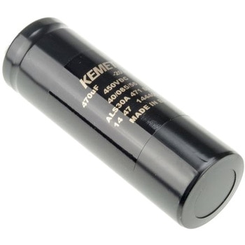 KEMET アルミ電解コンデンサ，ネジ端子 450V dc 470μF KEMET