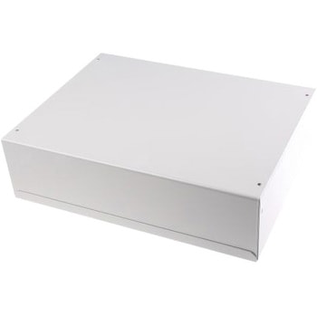 メタルケース RS Pro 350 x 270 x 95mm スチール グレー RS PRO