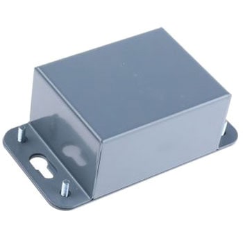 メタルケース RS Pro 65 x 85 x 42mm スチール グレー RS PRO