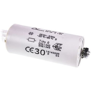KEMET ポリプロプレンコンデンサ(PP)，250V ac，30μF，±10% KEMET