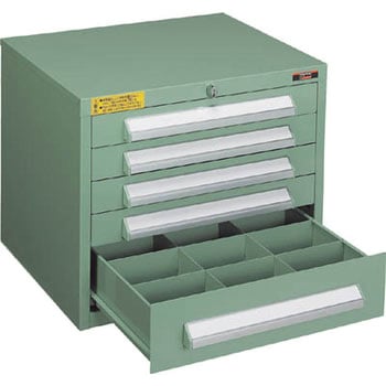 ミニキャビネットWLVR型(卓上・ワイド型) TRUSCO