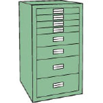 LVE883 �y�ʃL���r�l�b�g"LVE�^" TRUSCO �O���[�� �ő�ύڗ�540kg �O���@500�~550�~880mm  LVE883 41153271