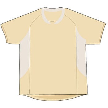 入浴介助用シャツ(男女兼用) クリーム - トンボ