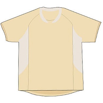 入浴介助用シャツ(男女兼用) クリーム - トンボ