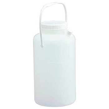 蓄尿瓶(持ち手付きポリエチレン保存容器) 2500mL Kartell(カルテル)