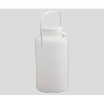 蓄尿瓶(持ち手付きポリエチレン保存容器) 2500mL Kartell(カルテル)