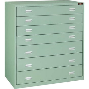 スリーロックワイド重量キャビネットTWK-1205A TRUSCO