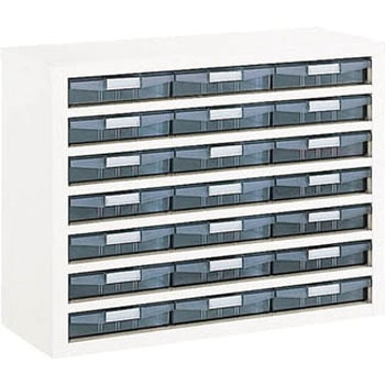 引出しユニット795×605 透明引出 AW-2X21個 TRUSCO