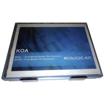 KOA レジスタ・サンプルキット MOSX シリーズ KOA