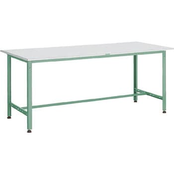 AE型作業台リノリューム天板1800×750×740 - TRUSCO