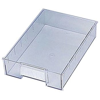 アルティア小物ユニット交換用樹脂ケース A4ケース・クリア 212×303×46mm アズワン