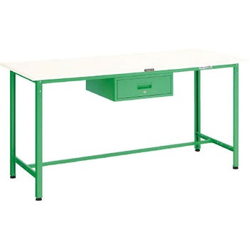 HAE1800F1YG 軽荷重立ち作業台HAE型(1段引出し付) TRUSCO 41160761