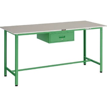 軽荷重立ち作業台HRAE型(1段引出し付) TRUSCO