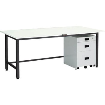LEWR型軽量作業台キャビネット付 TRUSCO