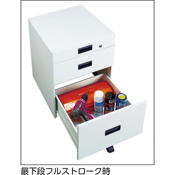 LEWR型軽量作業台キャビネット付 TRUSCO