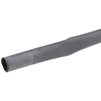 RS Pro 熱収縮チューブ， 収縮前 6.4mm， 収縮後 3.2mm， スリーブ長さ 15m ポリオレフィン， 黒 RS PRO