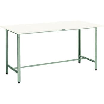 軽量300kg立作業台ポリ天板1500x900x900 - TRUSCO