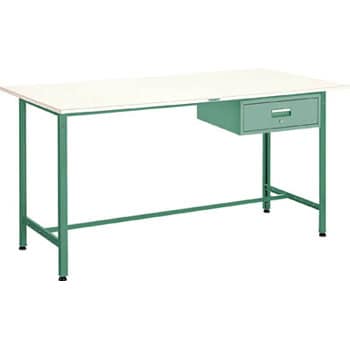 HAE1809F1 �y�׏d������Ƒ�HAE�^(1�i���o���t) TRUSCO �|�����ϐ��V�� �׏d300kg �O���[���F �X�`�[���� �Ԍ�1800mm���s900mm����900mm 41162913