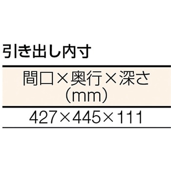 軽量高さ調整作業台1段引出付リノ天板1800×600 TRUSCO