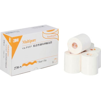 マルチポアTM粘着性綿布伸縮包帯 Solventum(ソルベンタム)(旧スリーエム ヘルスケア)