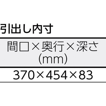 DW1200D3 DW型中量作業台3段キャビネット付合板天板1200X750 TRUSCO