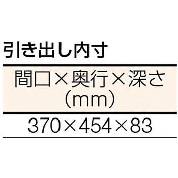 DW1200D3 DW型中量作業台3段キャビネット付合板天板1200X750 TRUSCO