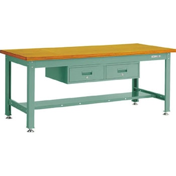 RDW1800FL2 DW型中量作業台FL-2付 TRUSCO