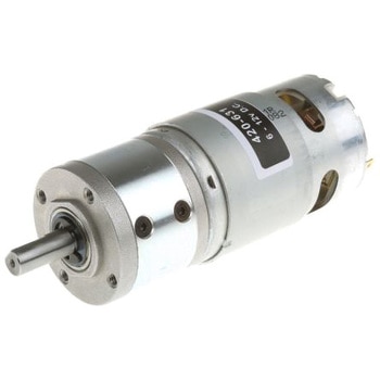 DCギアモータ RS Pro 1425 rpm 975Dシリーズ RS PRO